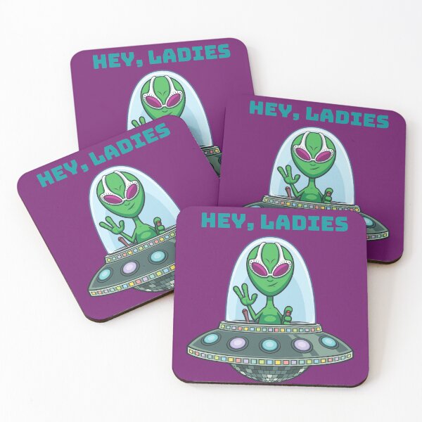 Item preview, Funny and Flirty Alien designed and sold by Taleahsdesigns.