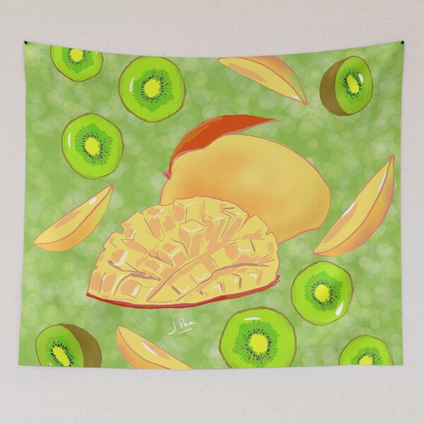 Item preview, Mangos & Kiwis designed and sold by jennipea.