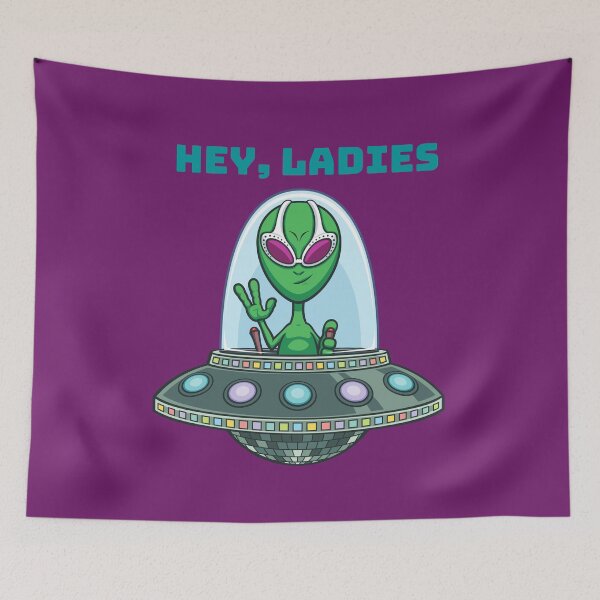 Item preview, Funny and Flirty Alien designed and sold by Taleahsdesigns.