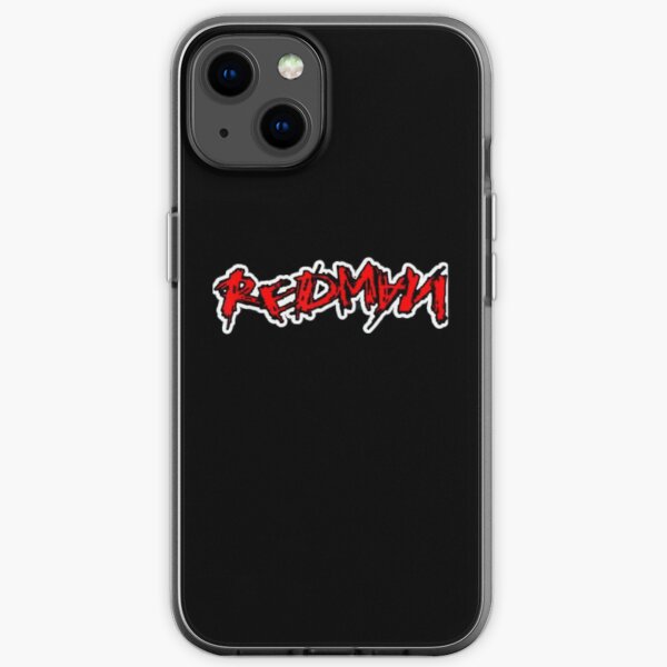 Redmans Funny HipHops For Men Women iPhone Soft Case