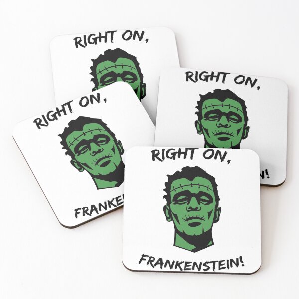 Item preview, Right On When Seeing Death From Above Painful Frankenstein designed and sold by DeathAirborne.