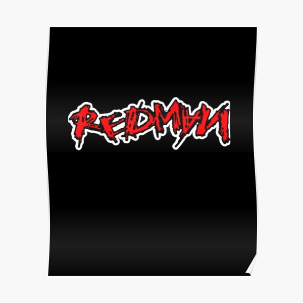 Redmans Funny HipHops For Men Women Poster
