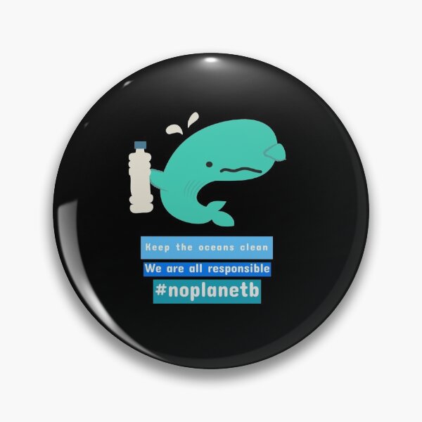 Item preview, Keep The Oceans Clean  designed and sold by Allyoudois.