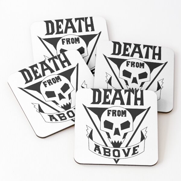 Item preview, When Seeing Death From Above Painful Starship Ricos Troopers designed and sold by DeathAirborne.