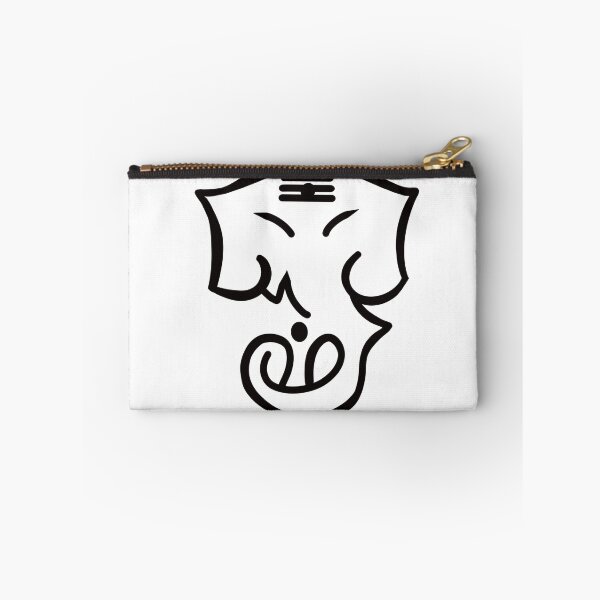 Artikelvorschau, Om Tamil Ganesha entworfen und verkauft von AgniStickers.