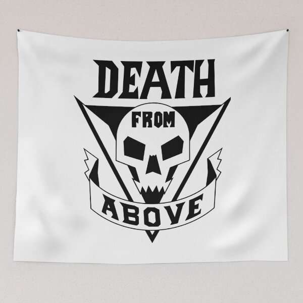 Item preview, When Seeing Death From Above Painful Starship Ricos Troopers designed and sold by DeathAirborne.