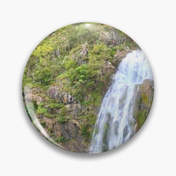 Item preview, Magnificent Mountain Waterfall designed and sold by Felicity-K.