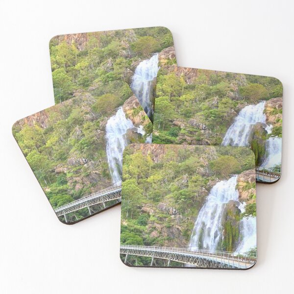 Item preview, Magnificent Mountain Waterfall designed and sold by Felicity-K.