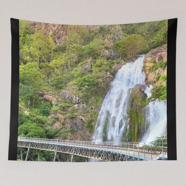 Item preview, Magnificent Mountain Waterfall designed and sold by Felicity-K.