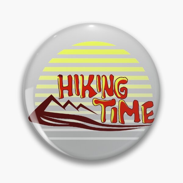Item preview, Hiking Time - mountizey designed and sold by awCurve.