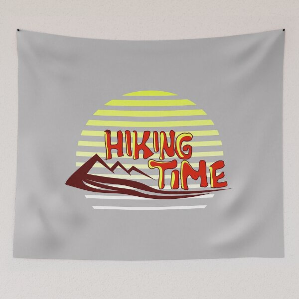 Item preview, Hiking Time - mountizey designed and sold by awCurve.