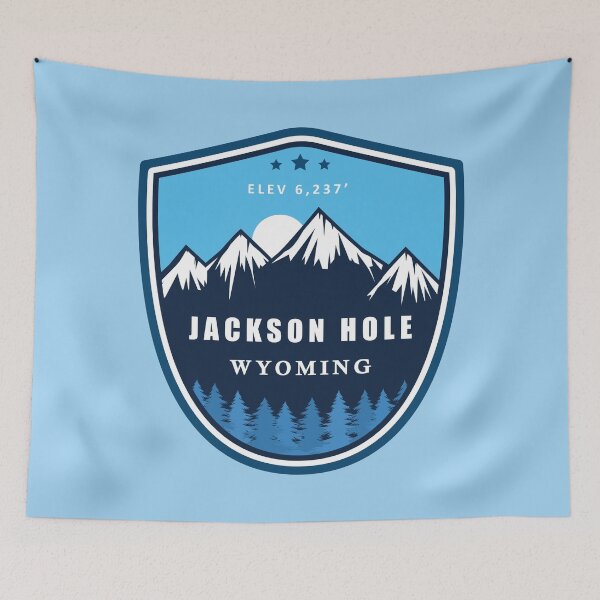 Item preview, Jackson Hole, Wyoming designed and sold by artdesignforyou.