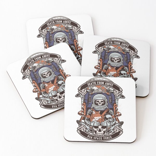 Item preview, USA Space Force When Seeing Death From Above Painful designed and sold by DeathAirborne.
