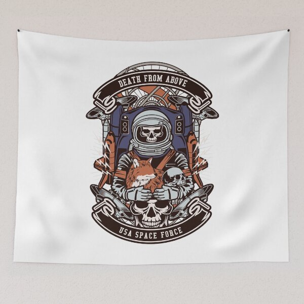 Item preview, USA Space Force When Seeing Death From Above Painful designed and sold by DeathAirborne.