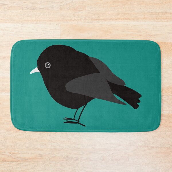 Item preview, Black Robin, Aotearoa designed and sold by MHen.