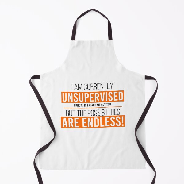 Item preview, Currently Unsupervised Sarcastic Men Very Funny designed and sold by AweSoMe Shirts.