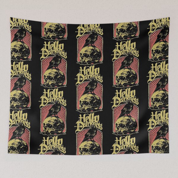 Item preview, Hello Darkness  designed and sold by yabrookings.