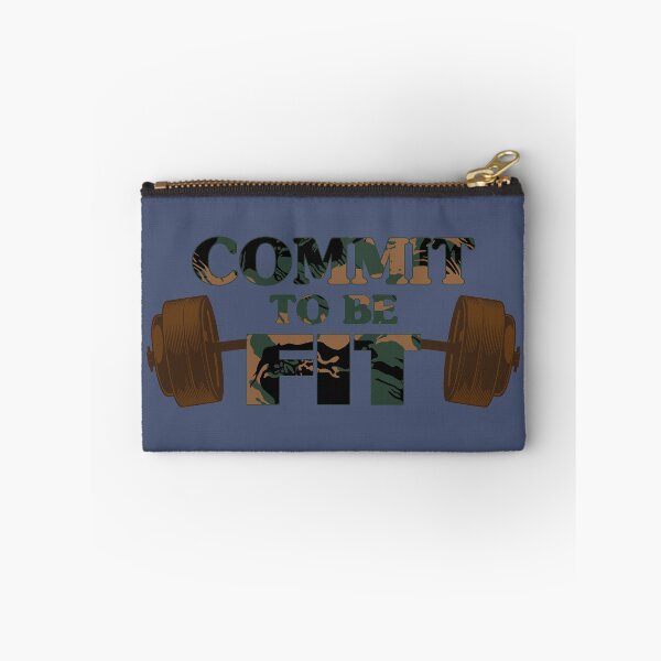 Item preview, Commit to be Fit  designed and sold by Camo0godfather.