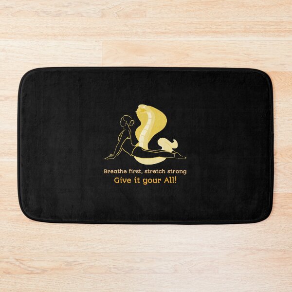 Item preview, Breath First Stretch Strong Give It Your All Design  designed and sold by rumortolayo.