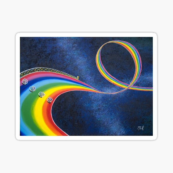 Spectrum Sticker