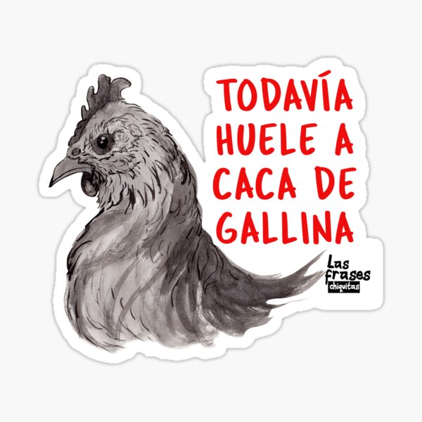 Caca buena, Caca mala. Sticker by Guillermo Vuljevas