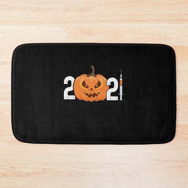 Item preview, Halloween 2021 Pumpkin Vaccinated Syringe designed and sold by RedQuality.