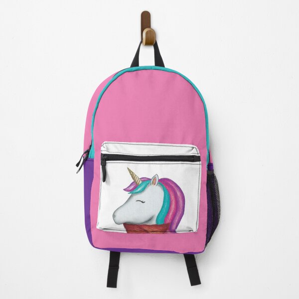 Item preview, Unicorn Ice Cream Cone on pink designed and sold by Tal Goldenberg-Keren.