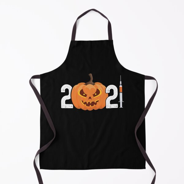 Item preview, Halloween 2021 Pumpkin Vaccinated Syringe designed and sold by RedQuality.