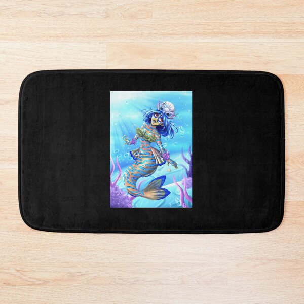 Item preview, Mandarin fish mermaid  designed and sold by zanediogo.