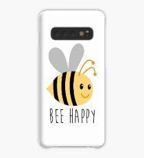 Bee Happy Case/Skin for Samsung Galaxy
