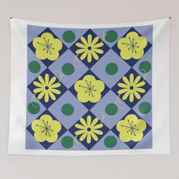 Item preview, Blue, Yellow, and Green designed and sold by monarchgraphics.