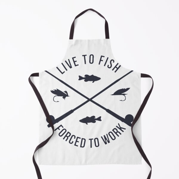 Item preview, I'd rather be fishing | Live to fish, forced to work designed and sold by teez4dayz.