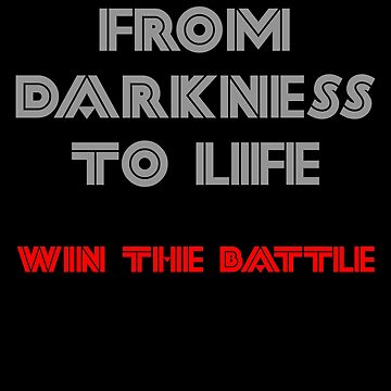 Artwork thumbnail, From Darkness To Life: Win The Battle Collection by DMMDesigns