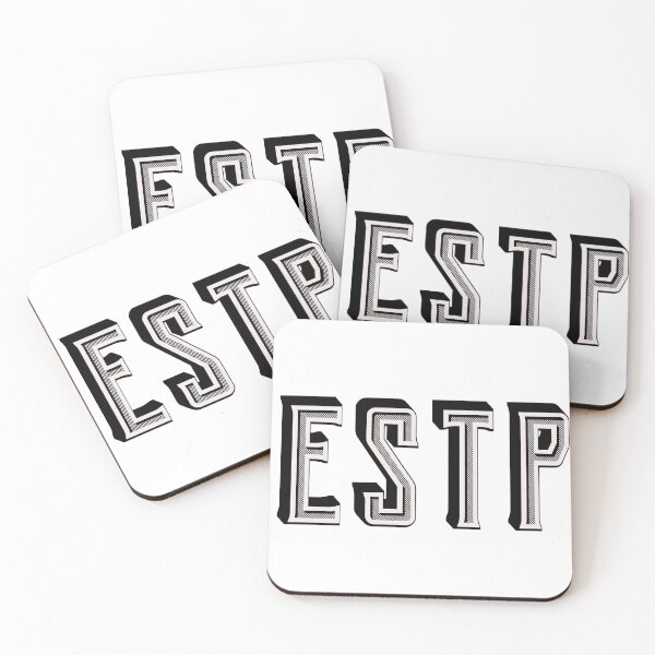Item preview, ESTP - Entrepreneur  designed and sold by RemakeEarth.
