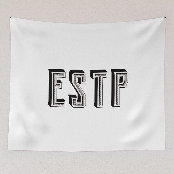 Item preview, ESTP - Entrepreneur  designed and sold by RemakeEarth.