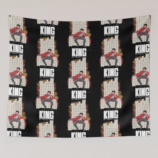 Item preview, King of toilet paper  designed and sold by yabrookings.