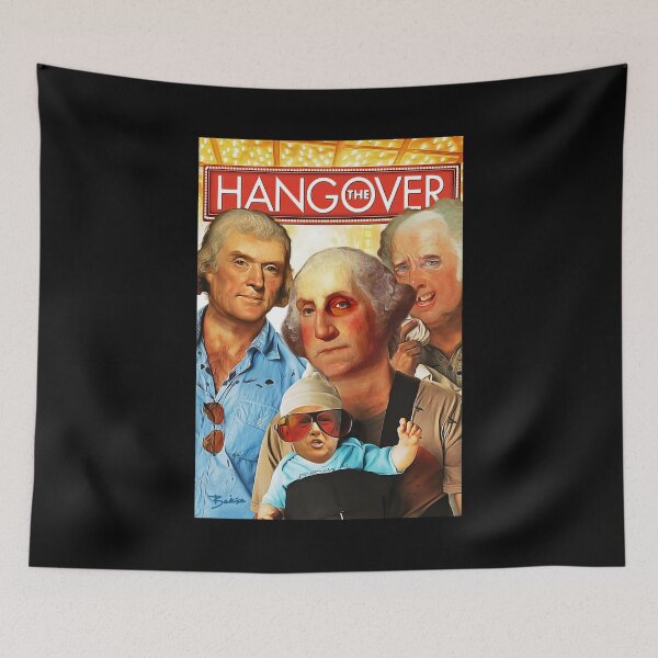 Item preview, The Presidential Hangover Watched The Movie One Day But The Memories Last A Lifetime With The Comedians And Funny designed and sold by TheHangoverPila.