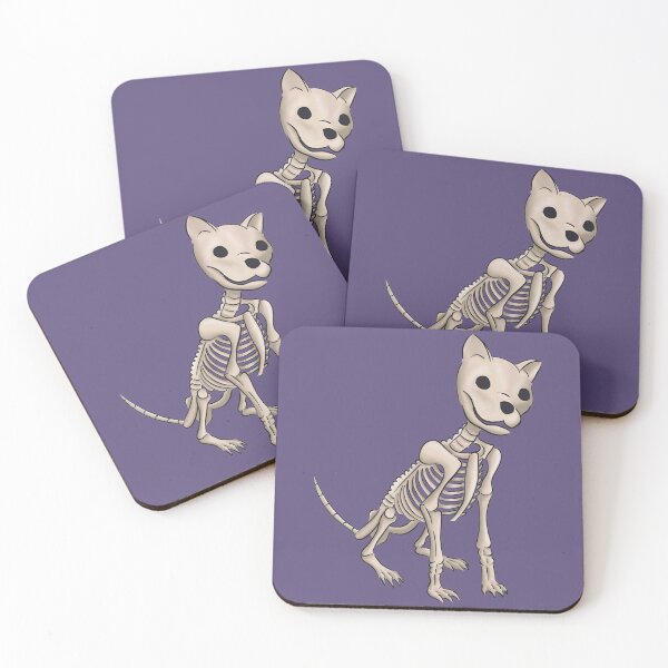 Item preview, Halloween Skeleton Dog designed and sold by ElysianCreation.