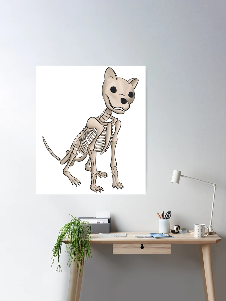 Skeleton Dog Design