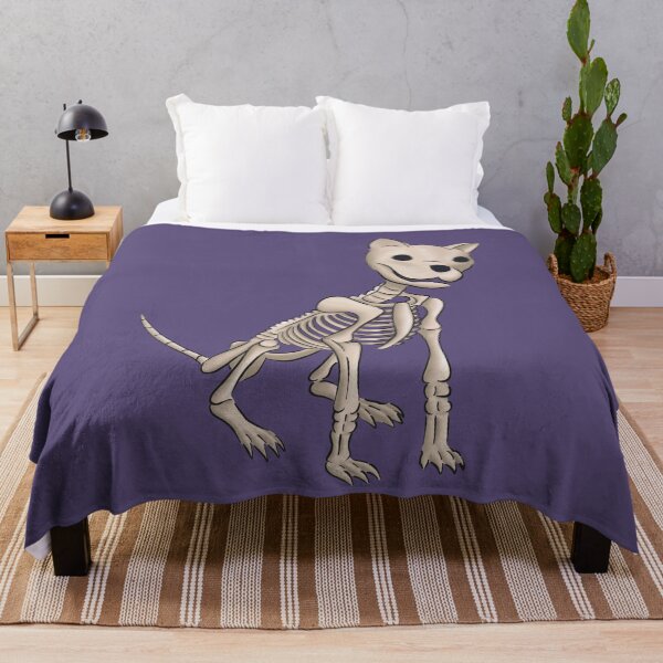 Item preview, Halloween Skeleton Dog designed and sold by ElysianCreation.