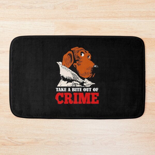 Item preview, Take a bit out of crime  designed and sold by zanediogo.