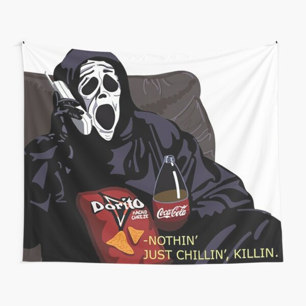 Scream Imdb Tapestries for Sale