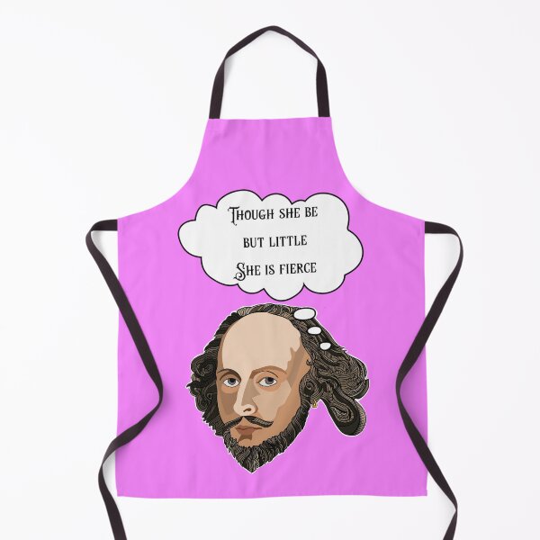 Artikelvorschau, Little Fierce William Shakespeare Zitat entworfen und verkauft von emmafifield.