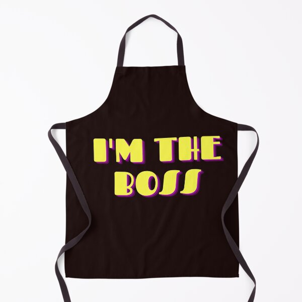 Item preview, I'm the Boss designed and sold by ufin.