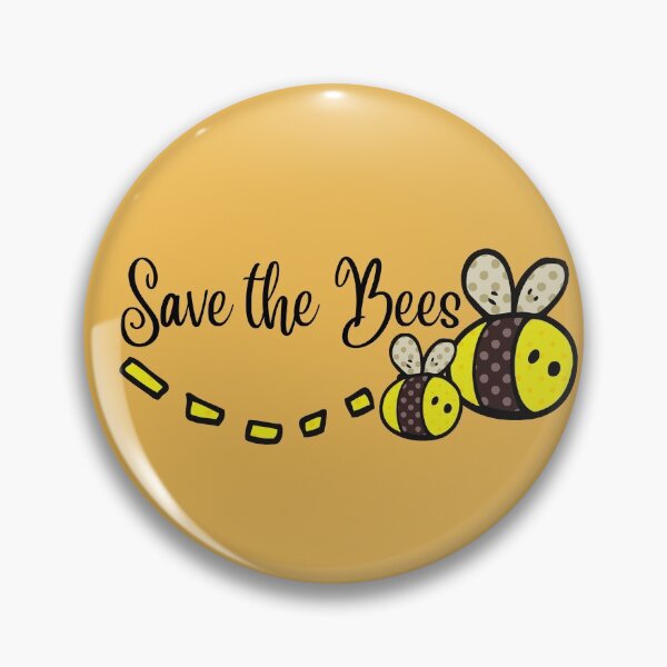 Item preview, Save the Bees  designed and sold by Taleahsdesigns.