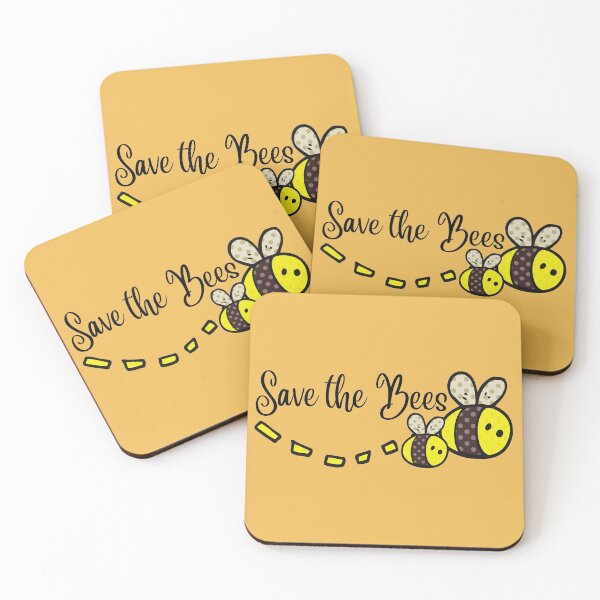 Item preview, Save the Bees  designed and sold by Taleahsdesigns.