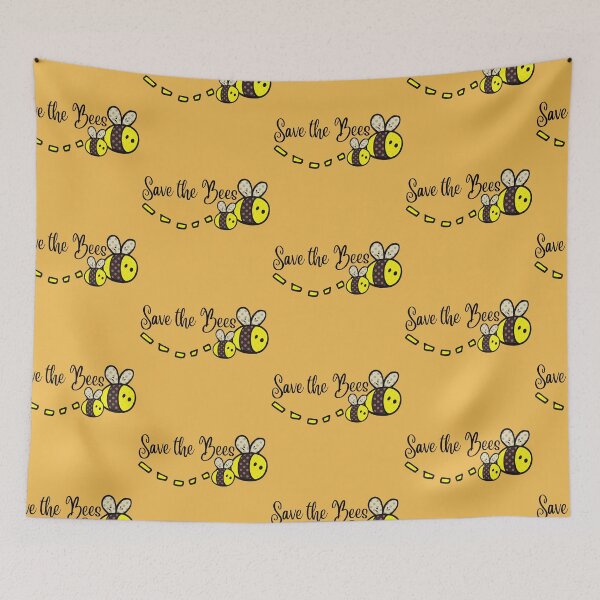 Item preview, Save the Bees  designed and sold by Taleahsdesigns.