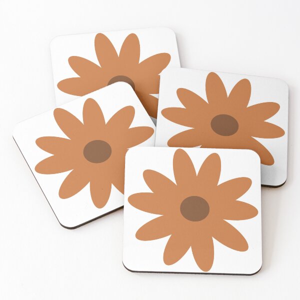 Item preview, Brown-Dark Brown Daisy Flower designed and sold by KayHastings034.