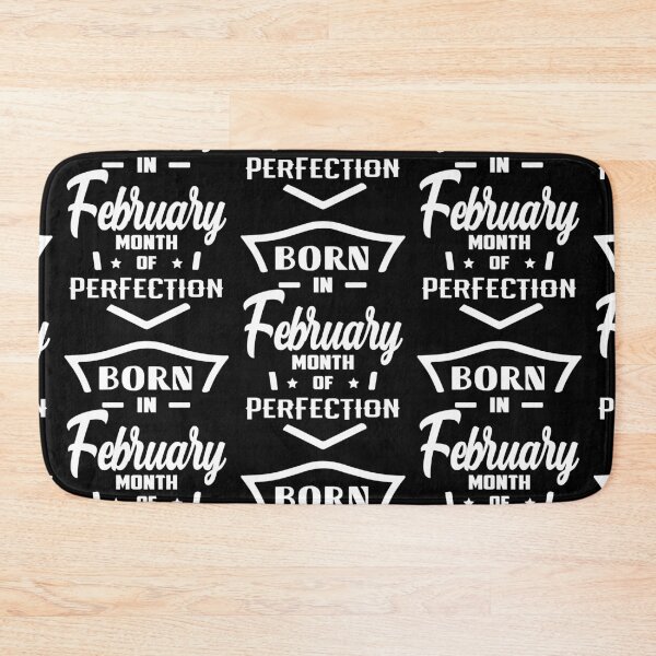 Item preview, Retro Vintage - Birth February designed and sold by MeroniGDesign.