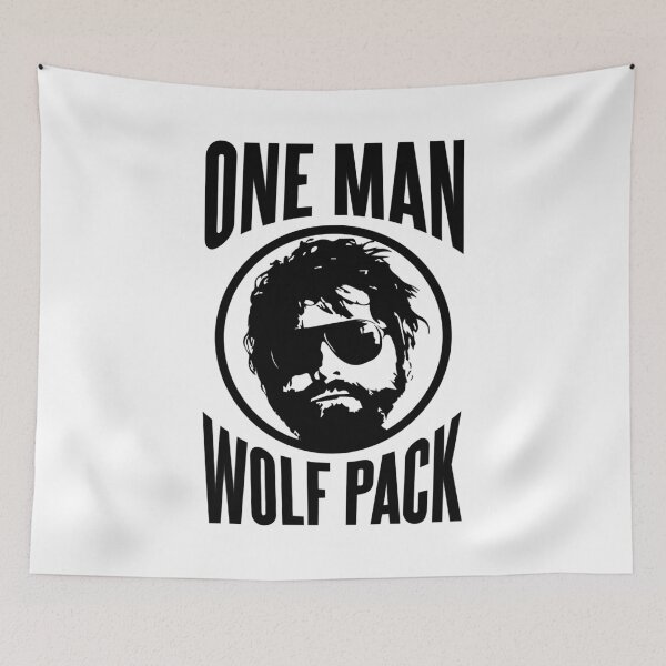 Item preview, Alan the One Man Wolf Pack The Hangover Watched The Movie One Day But The Memories Last A Lifetime With The Comedians And Funny designed and sold by TheHangoverPila.